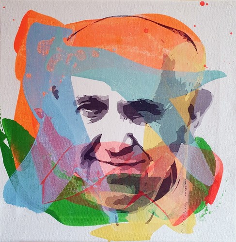 Pyb signed pape françois - pyb,