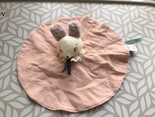 Doudou plat Lapin « après