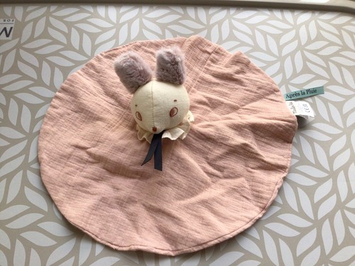 Doudou plat lapin - doudou,