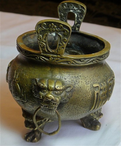 Ancien encensoir chinois - , à