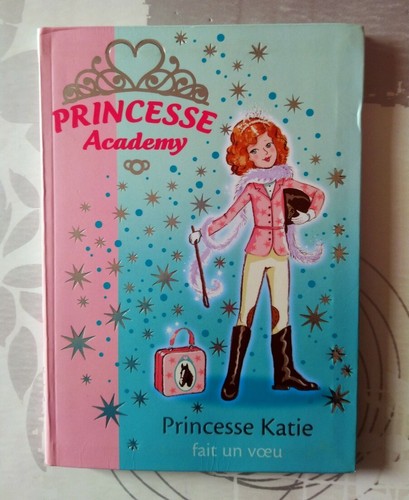 Livre princesse academy - livre,
