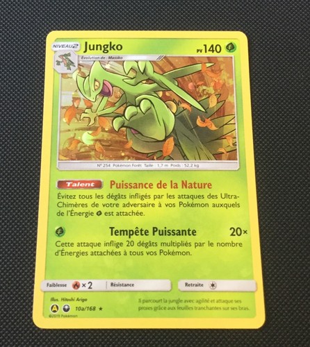 Carte pokémon promo 10a 168 - carte,