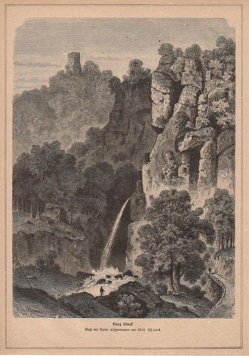 Burg nideck château - burg,
