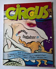 Revue Circus n° 3 couverture