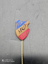Ancien Insigne épinglette STR 1898 , militaire , sport , WW1 , WW 2,à identifier