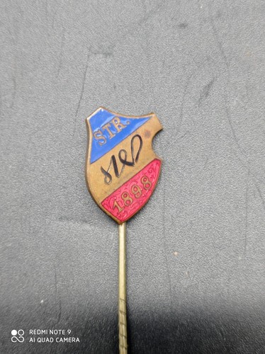 Ancien insigne épinglette str - insigne,