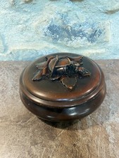 Ancienne Boite En Bois