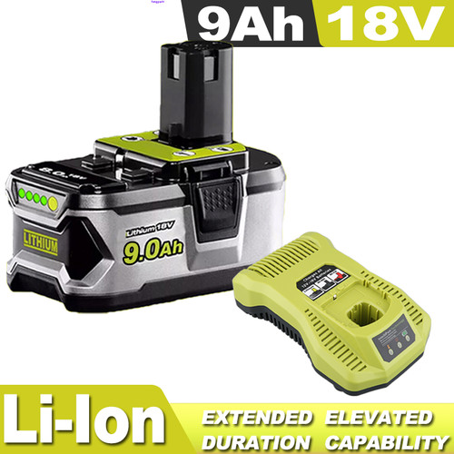 18v batterie pour ryobi - 18v,