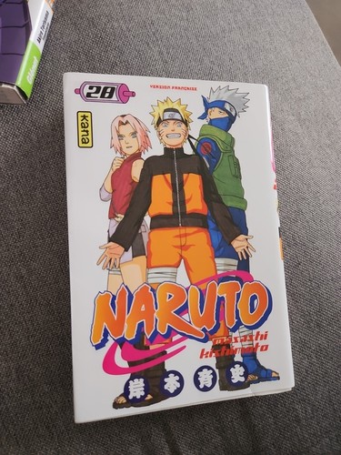 Livre manga naruto tome vf - 28,