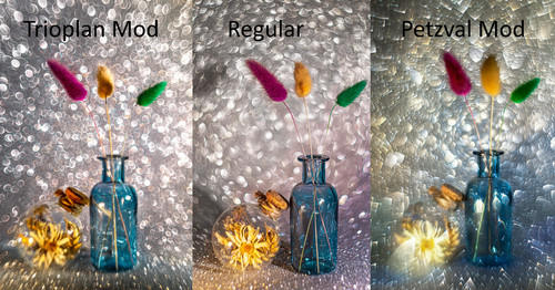 Petzval trioplan mod - mod, helios