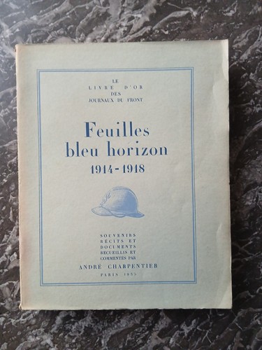 Feuilles bleu horizon 1914 - feuilles,