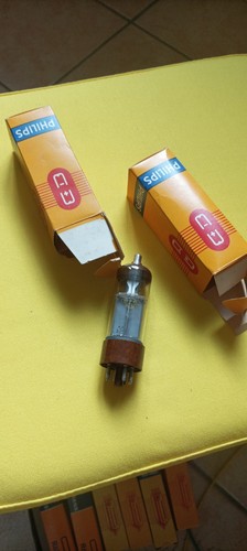 Paire tubes rtc philips - de,
