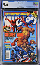 Wizard Magazine #149 Marvel's