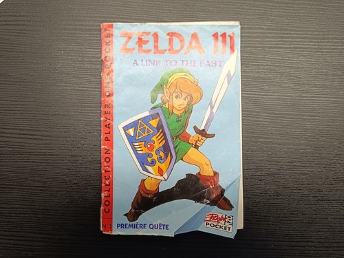 Magazine player one zelda iii - player,