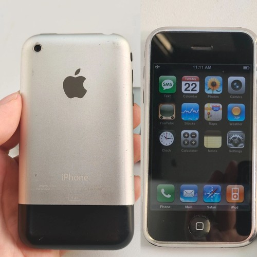 Apple iphone 1st - apple,