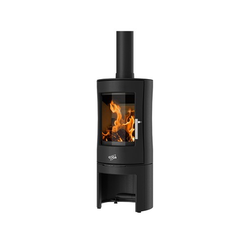 Godin poêle bois - bois, 8kw