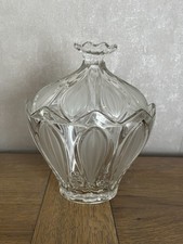 Bonbonnière vintage en verre