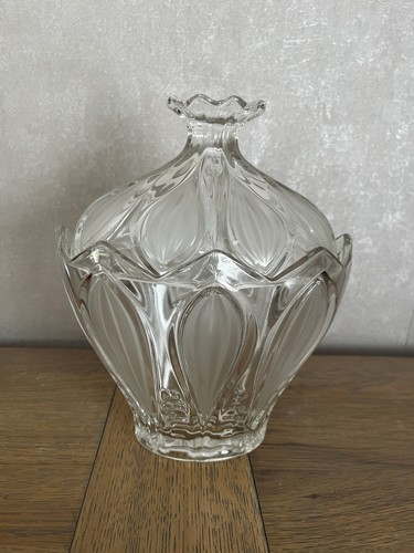Bonbonnière vintage verre - vintage, en