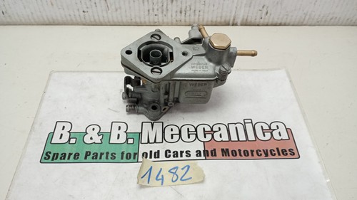 Carburateur weber complet fiat - weber,