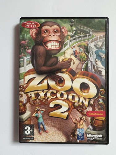Jeux zoo tycoon - jeux,