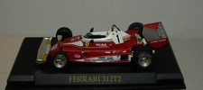 FERRARI 312 T2  n°1   N.LAUDA  (CHAMPIONNAT F1 1976)  de FABBRI  au 1/43e