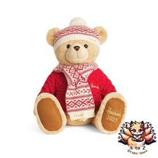NOUVEAU ours de Noël Harrods