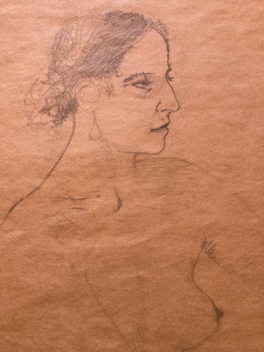 Drawing drawing pencil