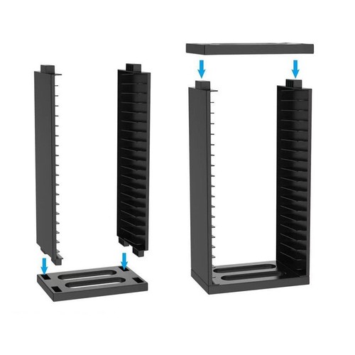 Tour rack disque abs - rack, noir