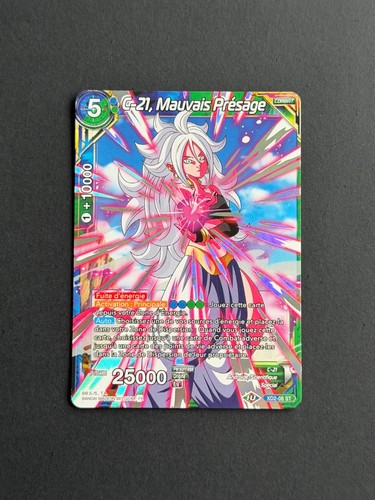 Carte dragon ball c - dragon, c-21
