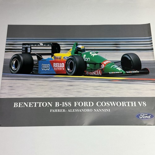 Ford benetton 188 - benetton, b-188
