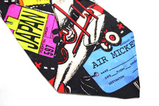 CRAVATE En Soie DISNEY MICKEY