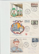 1 ENVELOPPE  1er JOUR - Le