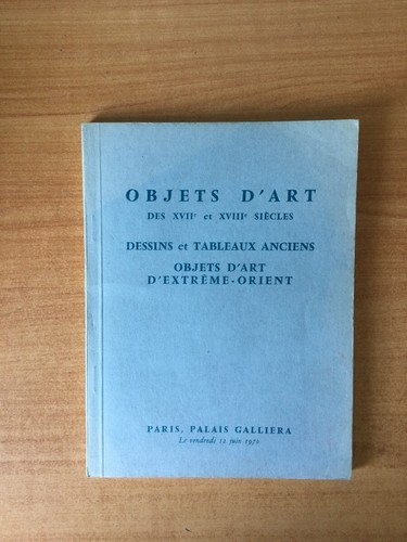 Objets art des - des, et