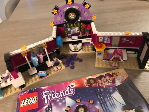 Lego friends 41104 pop star - friends,