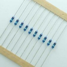 Resistance série E12 metal 0W6 1% 250V Yageo 0207 Valeur aux choix (lot de 10)