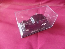 CITROEN   TRACTION 11 1950  1/43 DANS SA BOITE VITRINE  BOITE