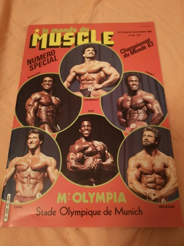 Monde muscle n 45 - le, n°45