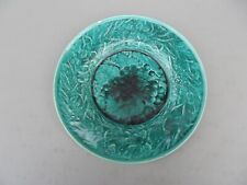 ancienne assiette en faience rubelles à décor de grappe de raisin