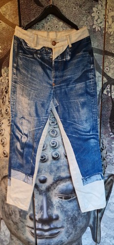 Pantalon rare jean paul - pantalon,