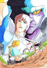 PLAQUE EN MÉTAL JAYCE ET LES