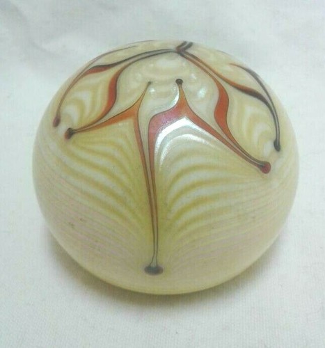 Paperweight stgned smyers - paperweight,