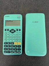 Calculatrice CASIO fx-92 Collège -Scientifique-EN Très Bon État