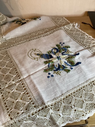 Nappe carrée centre - nappe, de