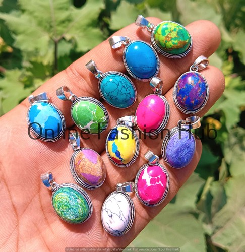 Lot bijoux pandant - lot,