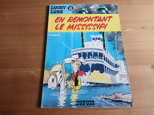 Souple lucky luke 16 en - bd,