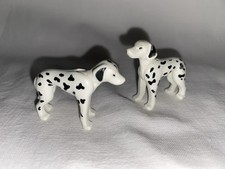 Playmobil 2 Bébés Dalmatiens Chien Animaux Maison Vétérinaire