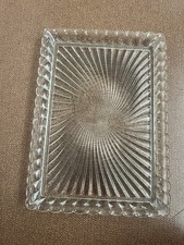 Plateau En Cristal Baccarat