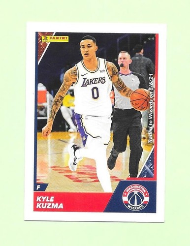 Carte panini 2021 kyle - carte,
