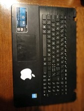Clavier Uk Original Asus F751 ... X751 + Touchpad Palmrest Plasturgie Superieure