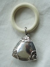 HOCHET ANCIEN ART DECO ARGENT